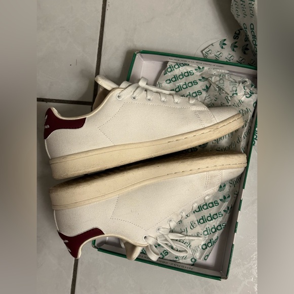 Sporty & Rich X adidas originals limited edition Stan Smith - Picture 13 of 17